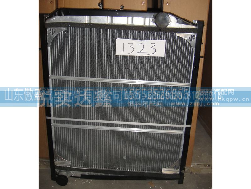 AZ9125531323,全铝水箱散热器,山东傲盛汽车配件有限公司