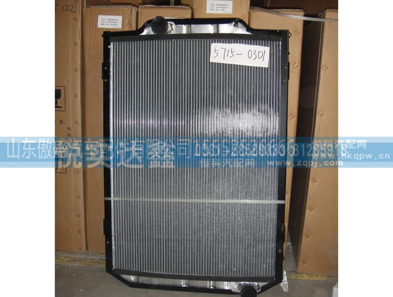 57150000301,水箱,山东傲盛汽车配件有限公司