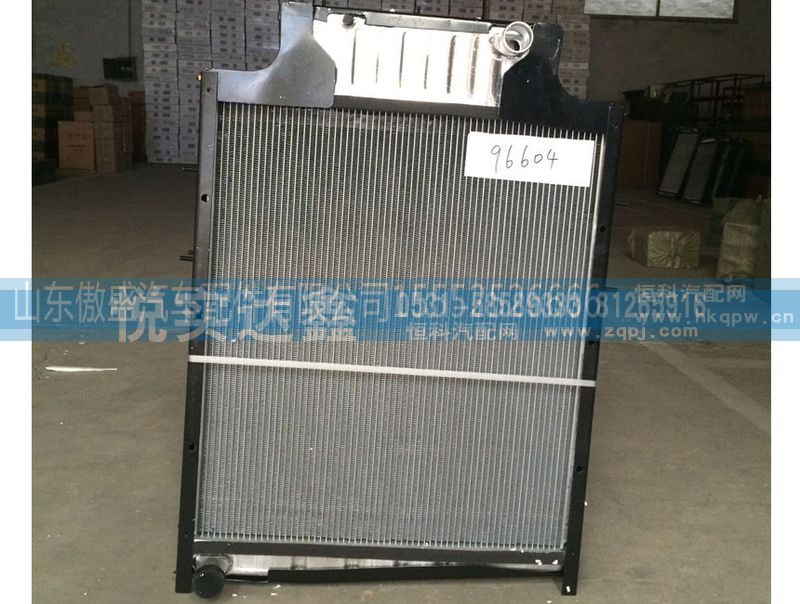 96604,全铝水箱散热器,山东傲盛汽车配件有限公司