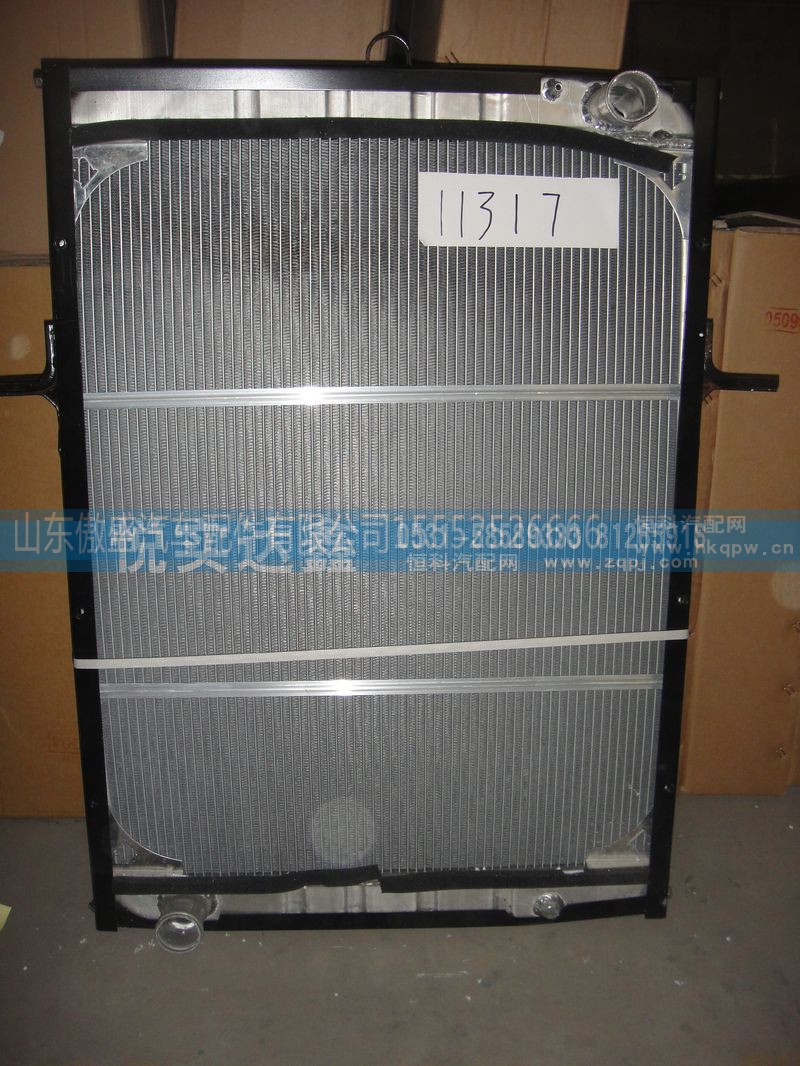 1131713117201,水箱散热器,山东傲盛汽车配件有限公司
