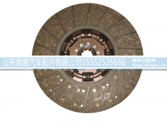 430大口离合器片50.8,50.8离合器片,山东傲盛汽车配件有限公司