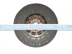 DZ9114160032,离合器片,山东傲盛汽车配件有限公司