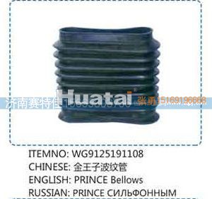 WG9125191108,金王子波紋管,山東百基安國(guó)際貿(mào)易有限公司