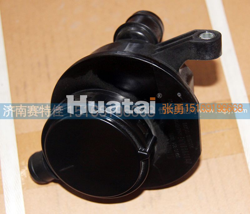 082V01804-0011,重汽曼发动机油气分离器,山东百基安国际贸易有限公司
