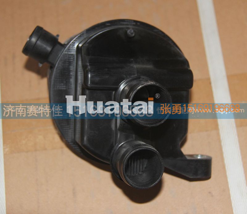 082V01804-0011,重汽曼发动机油气分离器,山东百基安国际贸易有限公司