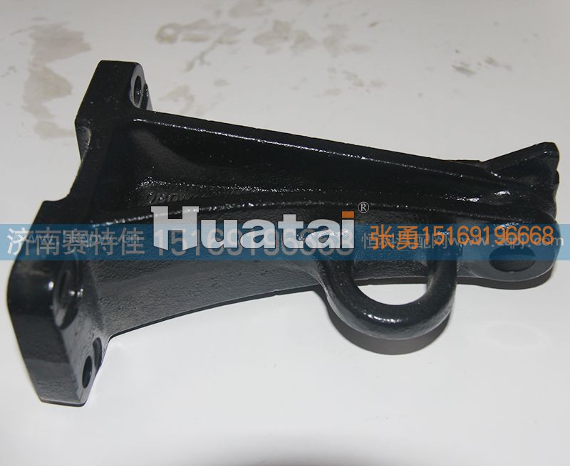 080V19210-0130,重汽曼MC07发动机前端进气侧支架,山东百基安国际贸易有限公司