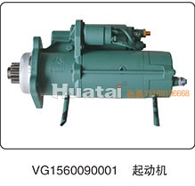 VG1560090001,起动机,山东百基安国际贸易有限公司