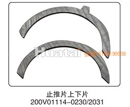 200V01114-0230,止推片上下片,山东百基安国际贸易有限公司