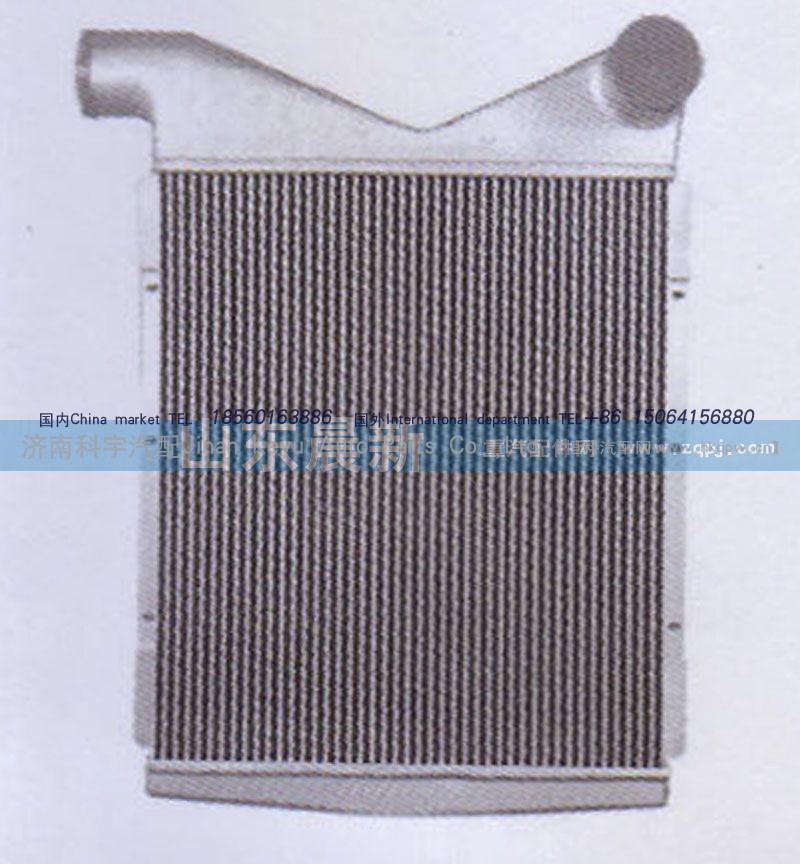 6100CR3,中冷器,济南科宇汽车配件有限公司