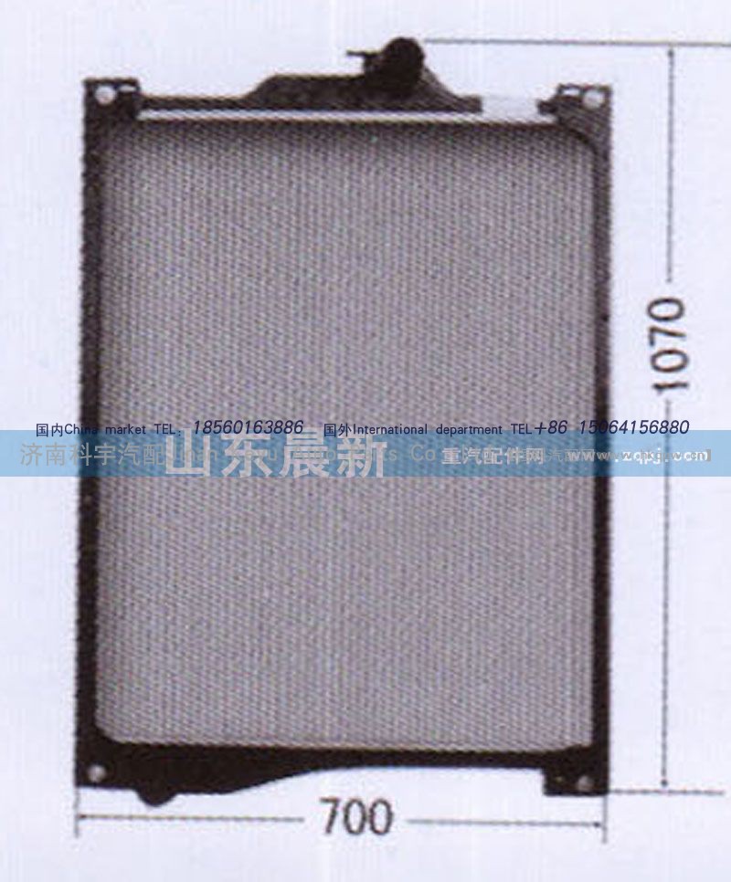 1301ZB6-010,散热器水箱,济南科宇汽车配件有限公司