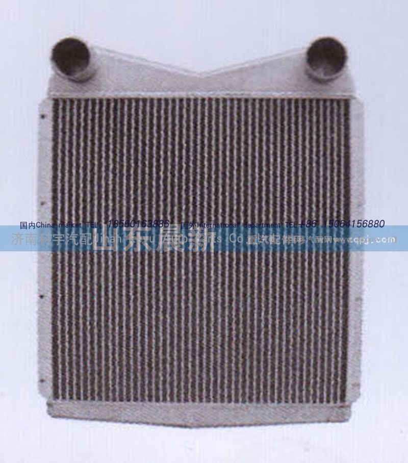 WG725538060,中冷器,济南科宇汽车配件有限公司