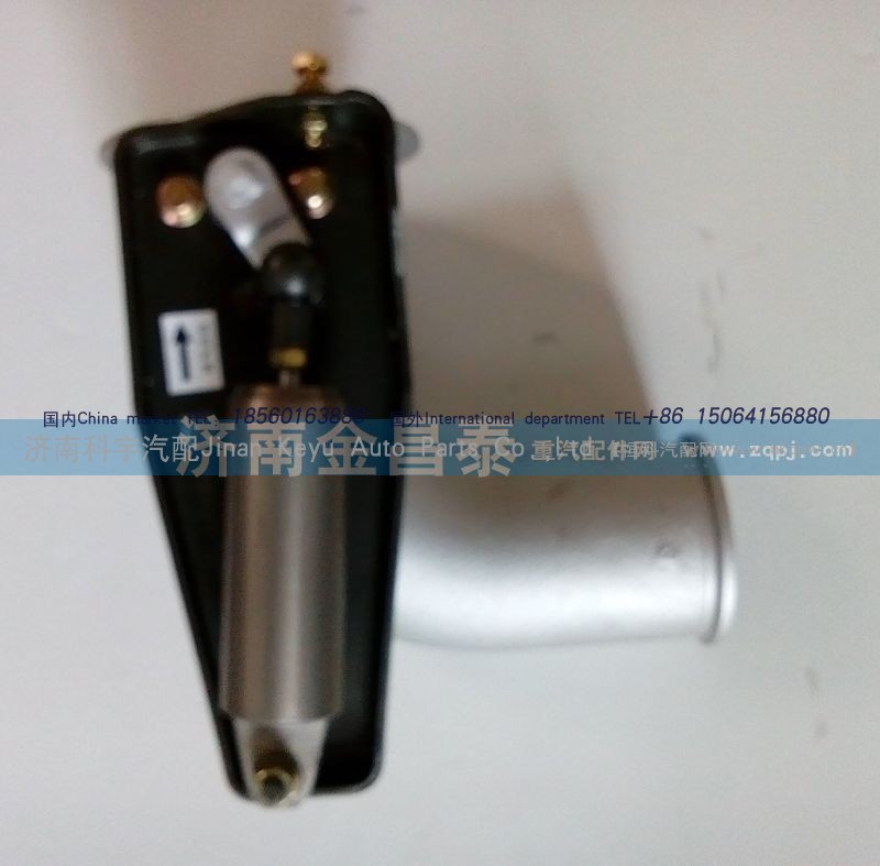WG9725542042,排气管蝶阀,济南科宇汽车配件有限公司