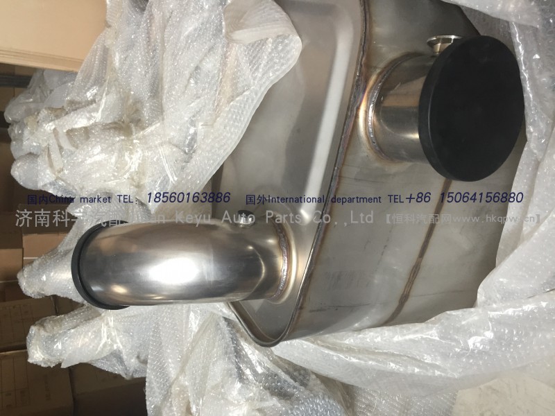 WG9725540538,消聲器總成(國Ⅳ/,濟南科宇汽車配件有限公司