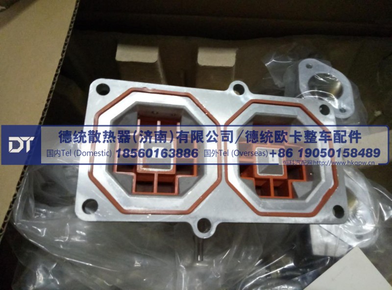 612630113331,潍柴EGR气阀门总成,德统散热器（济南）有限公司/ 德统欧卡整车配件