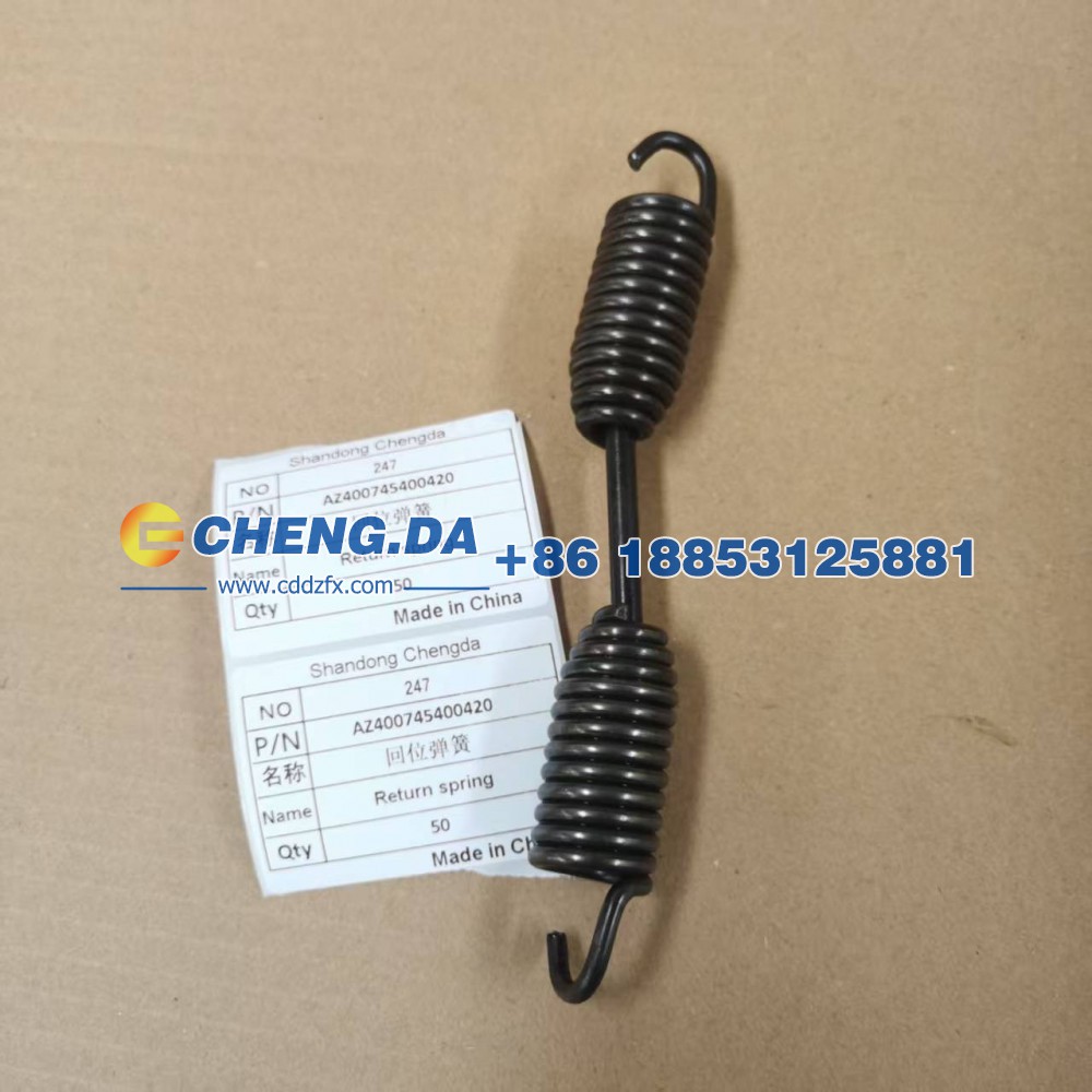 AZ400745400420回位弹簧