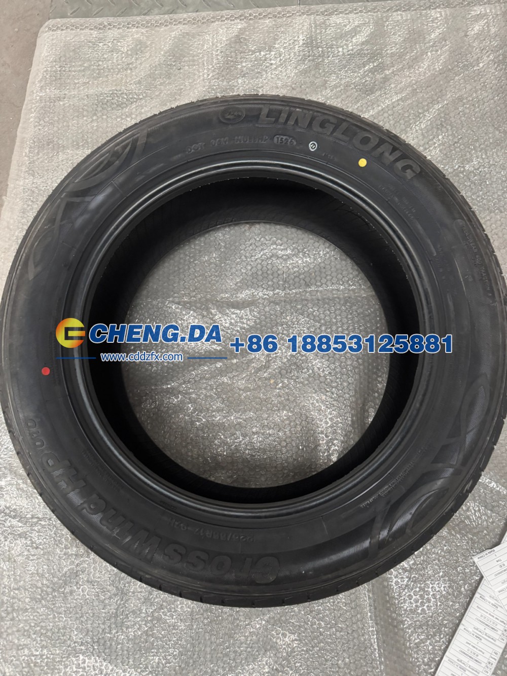 LVGBECK8RG006037轮胎（品牌：玲珑 花纹无要求）