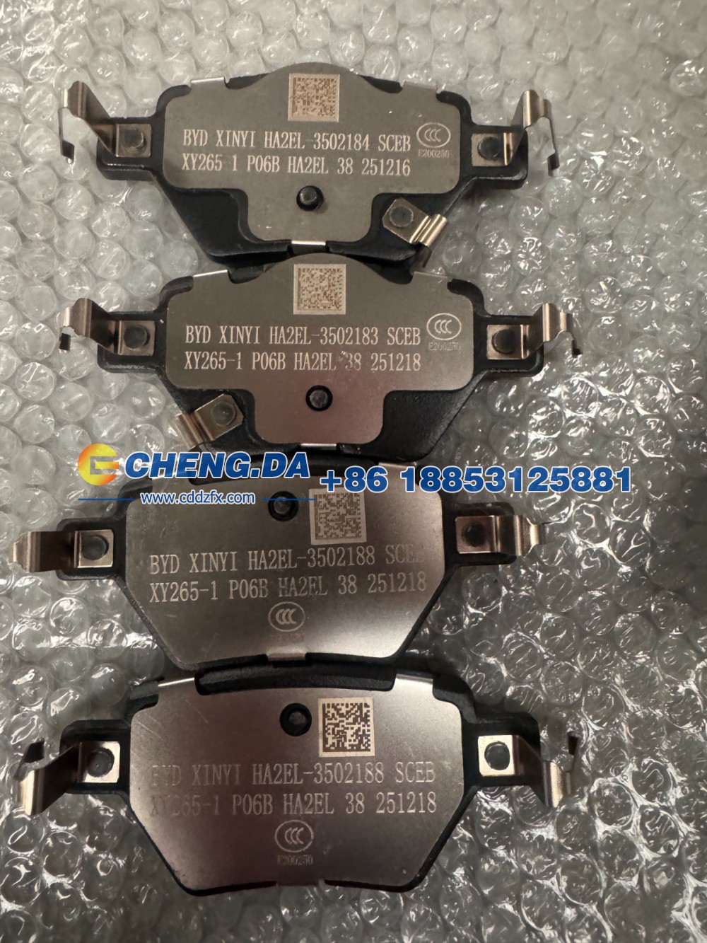 SCEU-3502140后刹车片