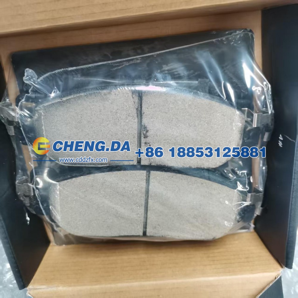F26-3501080LB前制动摩擦片(一车副) T2 品牌
