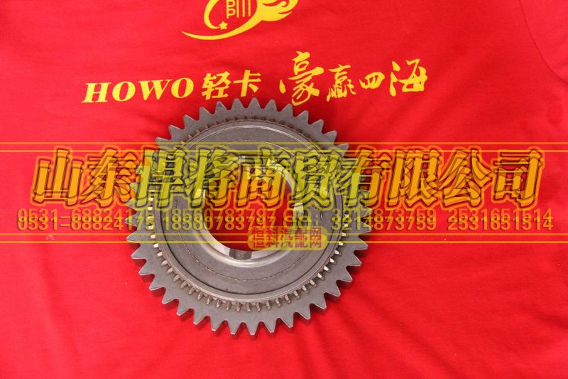 6T55-3110A5,HOWO豪沃輕卡二軸一檔齒輪,山東悍將商貿(mào)有限公司