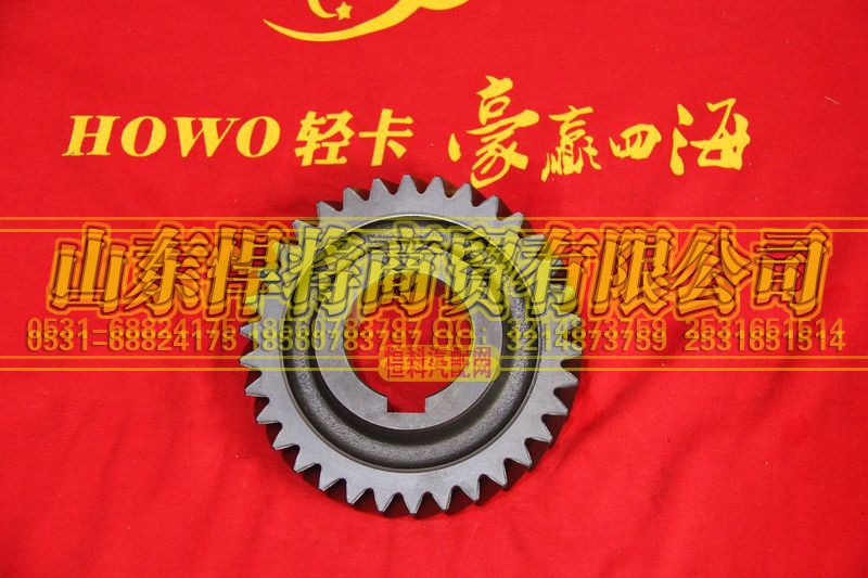 6TS55-2411,中間軸四檔齒輪,山東悍將商貿(mào)有限公司