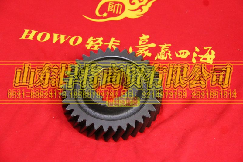 6TS55-2411,中間軸四檔齒輪,山東悍將商貿(mào)有限公司