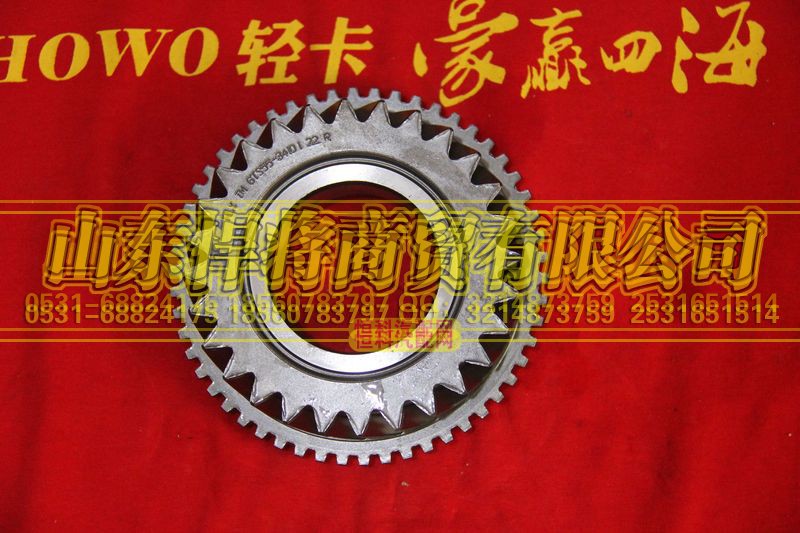 6TS55-3410,HOWO豪沃輕卡二軸四檔齒輪,山東悍將商貿(mào)有限公司