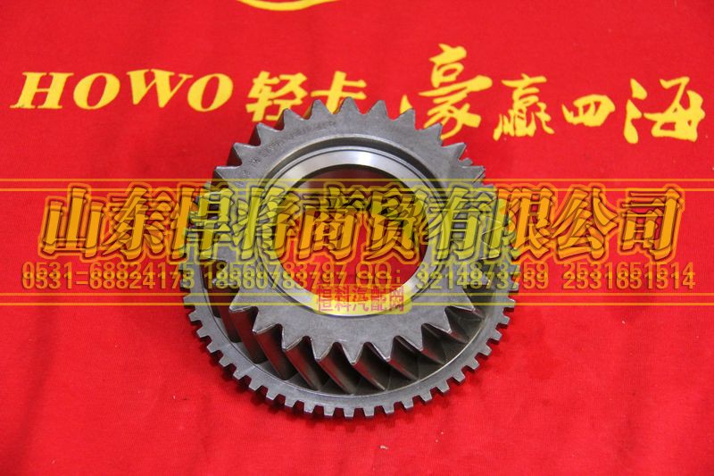 6TS55-3410,HOWO豪沃輕卡二軸四檔齒輪,山東悍將商貿(mào)有限公司