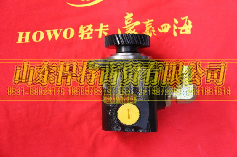 LG9704470030,HOWO豪沃轻卡转向助力泵,山东悍将商贸有限公司