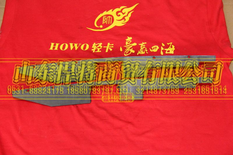 LG1611110007-8,HOWO豪沃轻卡左-右导风罩后盖板总成,山东悍将商贸有限公司