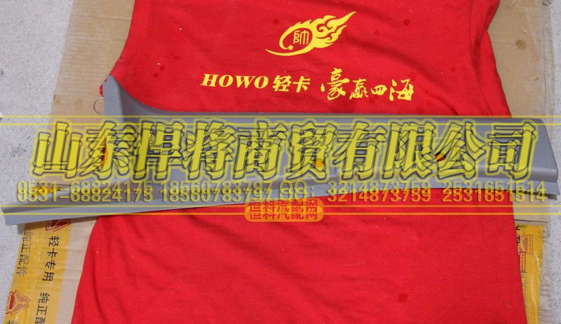 LG1612610020,HOWO豪沃轻卡右A柱内护板,山东悍将商贸有限公司