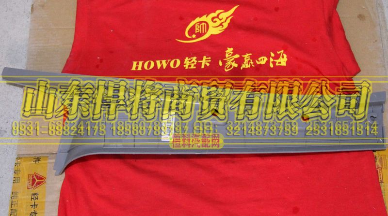 LG1612610020,HOWO豪沃轻卡右A柱内护板,山东悍将商贸有限公司