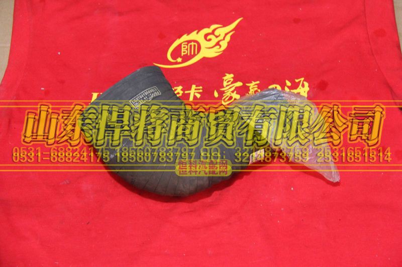LG9704190406,HOWO豪沃輕卡空濾器出氣連接膠管,山東悍將商貿有限公司