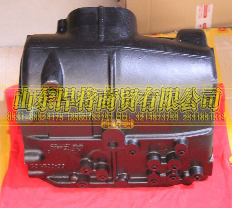 6TS55-0021B3-ZQ,HAOWO豪沃轻卡主箱壳体,山东悍将商贸有限公司