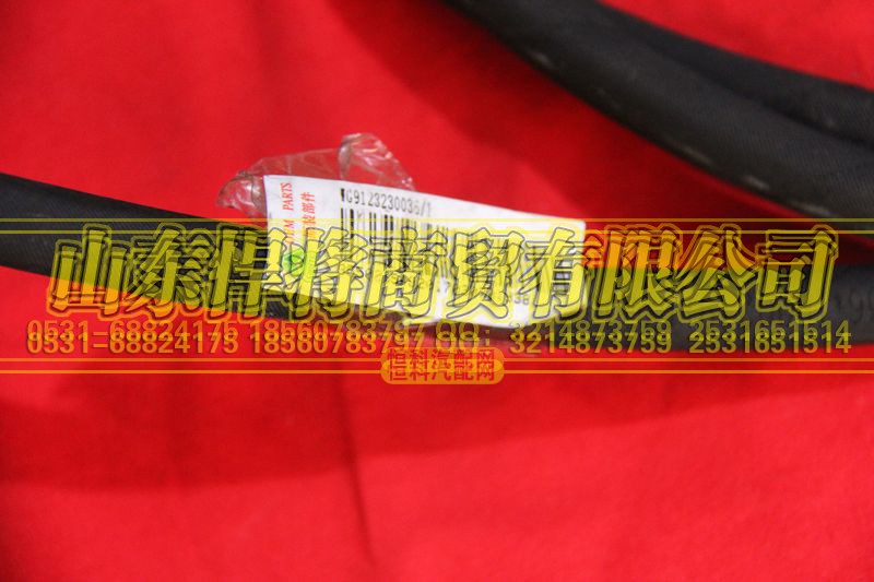 WG9123230036,高壓軟管,山東悍將商貿(mào)有限公司