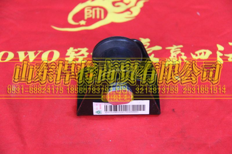LG1613430071,右尼龍滾輪總成（2080）【HOWO豪沃輕卡】,山東悍將商貿(mào)有限公司