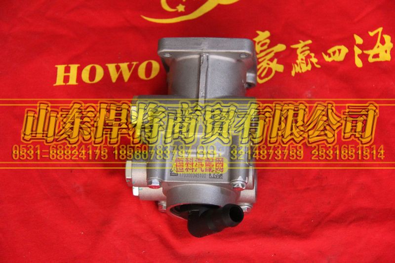 LG9700360057,HOWO豪沃輕卡制動總閥（快插）,山東悍將商貿有限公司