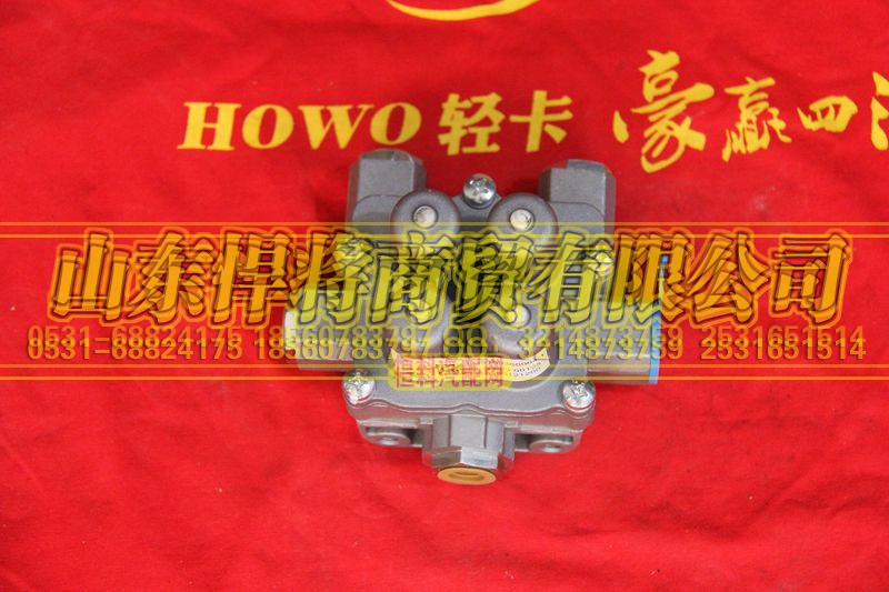 LG9700360064,HOWO豪沃輕卡四回路保護閥（大輕卡快插）,山東悍將商貿有限公司