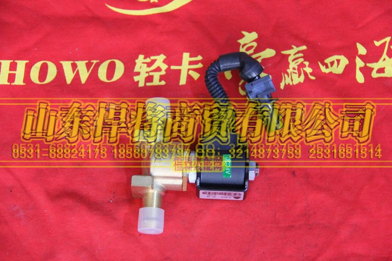 LG9704560211,HOWO豪沃輕卡尿素水閥總成,山東悍將商貿(mào)有限公司
