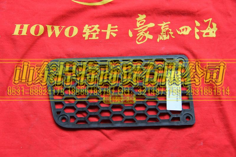LG1611230091,HOWO豪沃輕卡大輕卡寬體保險(xiǎn)杠左裝飾網(wǎng),山東悍將商貿(mào)有限公司