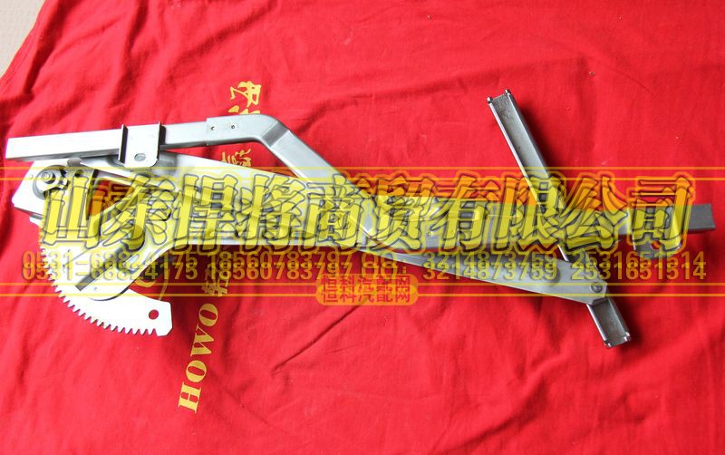 LG1611330014,HOWO豪沃輕卡右玻璃升降器總成,山東悍將商貿(mào)有限公司