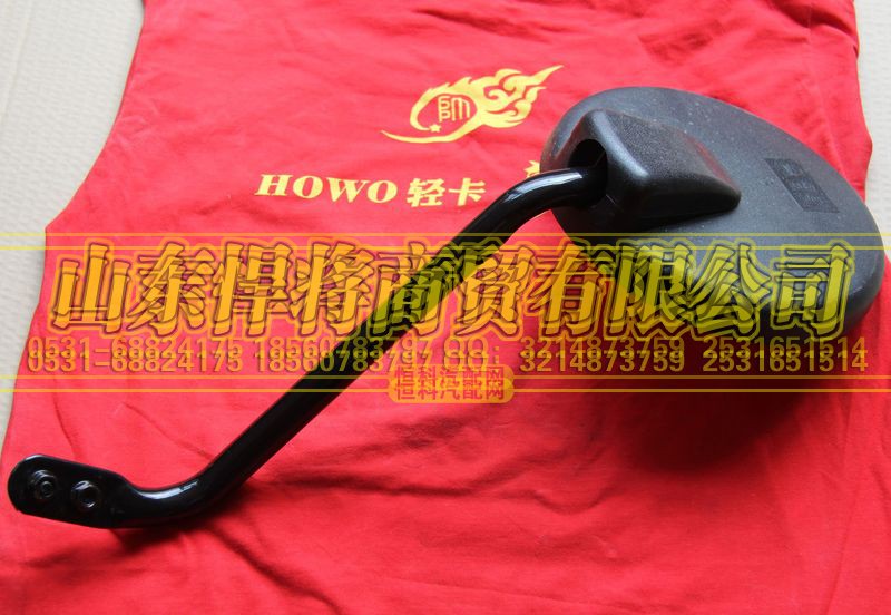 LG1613770053,HOWO豪沃轻卡前下视镜,山东悍将商贸有限公司