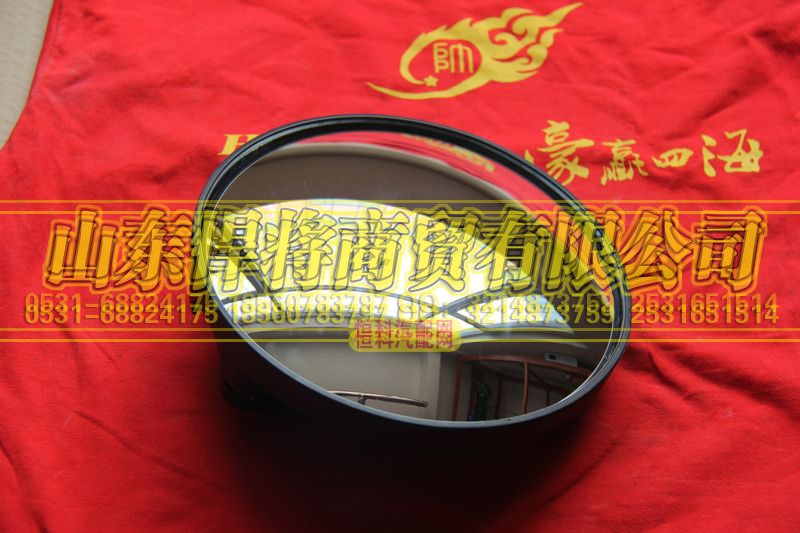 LG1613770053,HOWO豪沃轻卡前下视镜,山东悍将商贸有限公司
