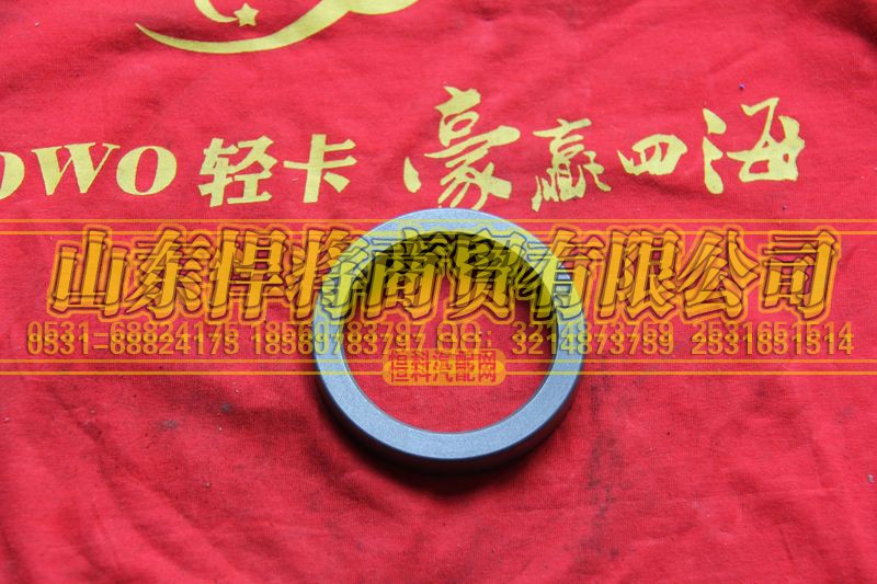 24Q-01084,HOWO豪沃轻卡后轮毂外油封座圈,山东悍将商贸有限公司