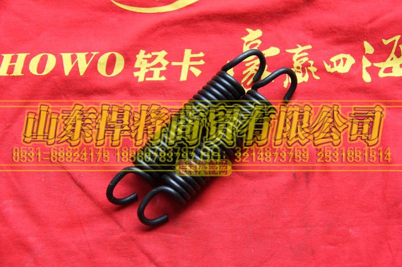 11053-3502102,HAOWO豪沃輕卡回位彈簧,山東悍將商貿(mào)有限公司