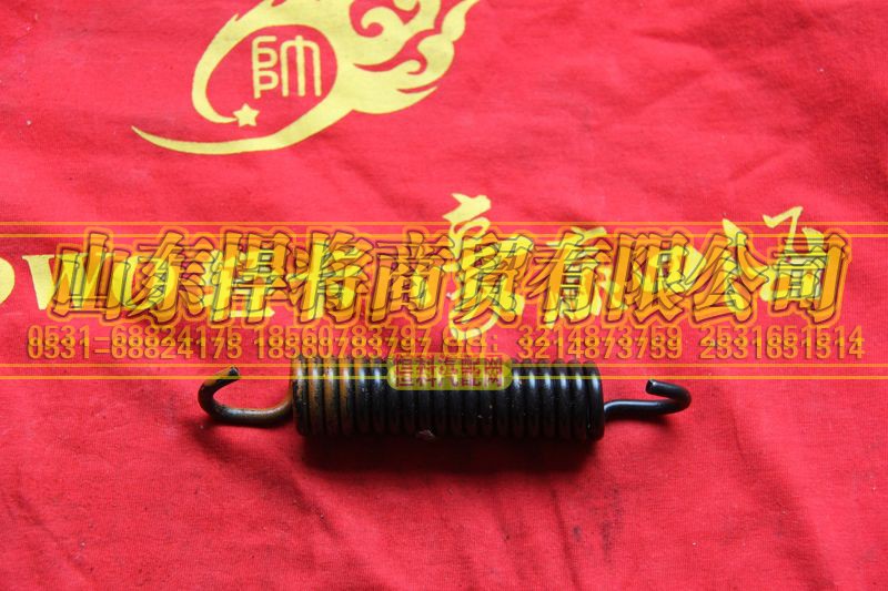 102038012,HOWO豪沃輕卡回位彈簧,山東悍將商貿(mào)有限公司