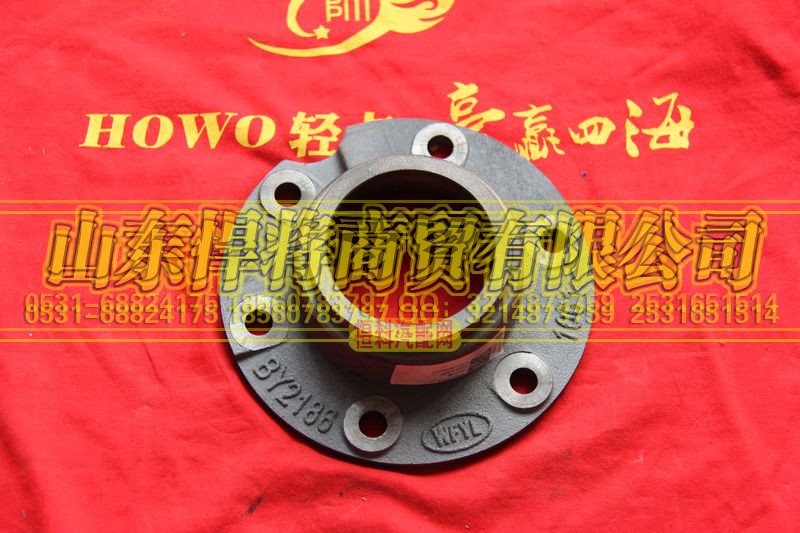 104005003,HOWO豪沃轻卡轴承座,山东悍将商贸有限公司