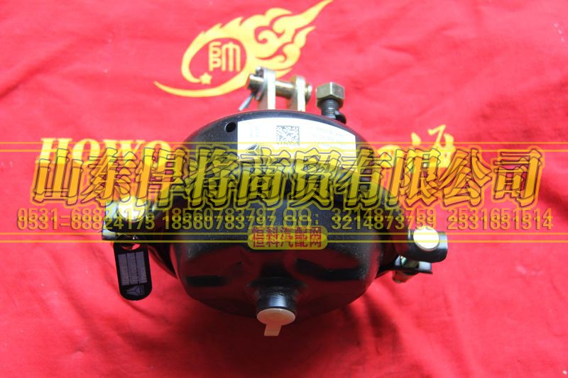 LG4003361601,制動(dòng)氣室(左,16,推桿長55),山東悍將商貿(mào)有限公司