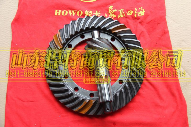 2402Q01-025-026,HOWO豪沃轻卡主从动锥齿轮,山东悍将商贸有限公司
