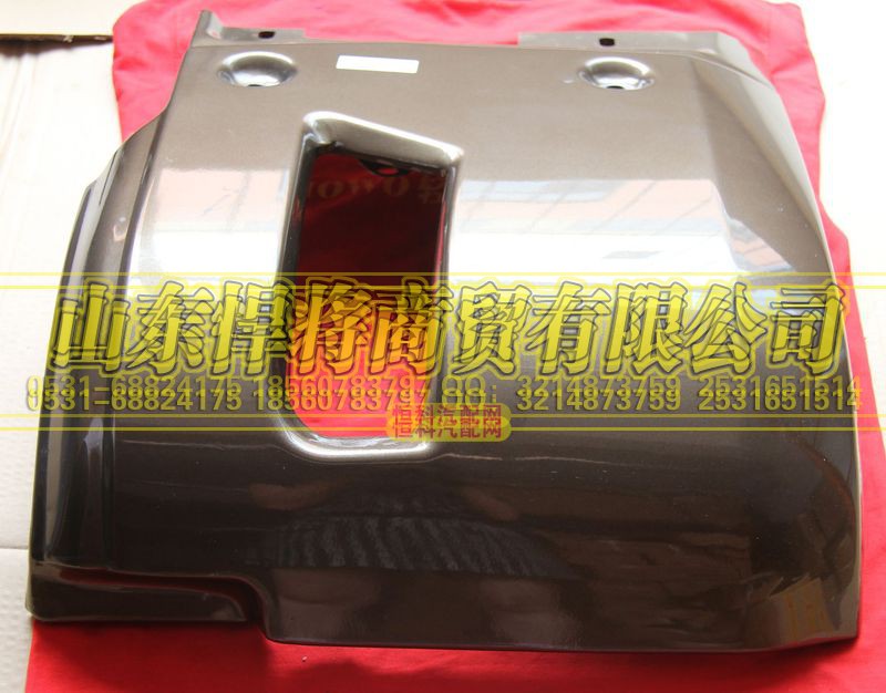 LG1613240404&184,HOWO豪沃轻卡加高宽体金属保险杠右段总成,山东悍将商贸有限公司