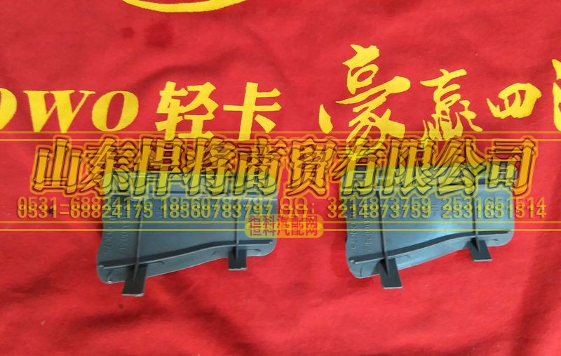 LG1611330024,HAOWO豪沃轻卡右前门扶手盖板,山东悍将商贸有限公司